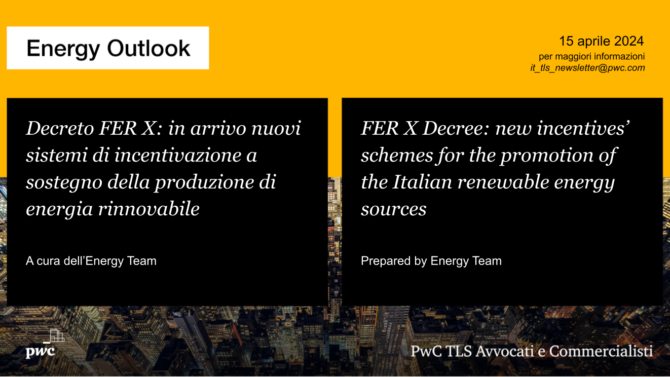 Decreto FER X: in arrivo nuovi sistemi di incentivazione a sostegno della produzione di energia rinnovabile