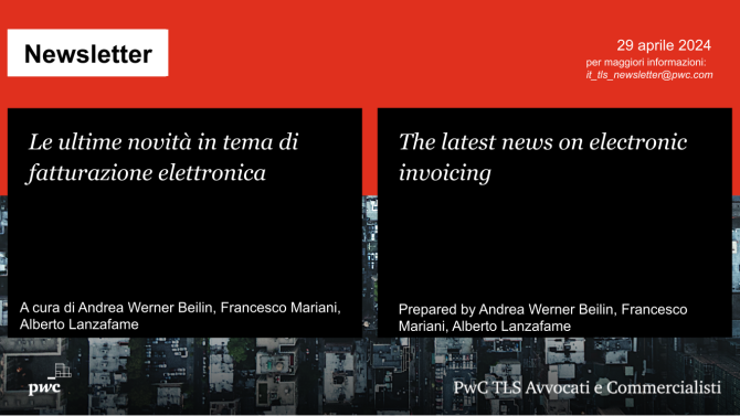 Le ultime novità in tema di fatturazione elettronica