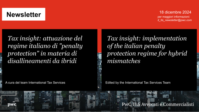 Tax insight: Italian penalty regime for hybrid mismatches