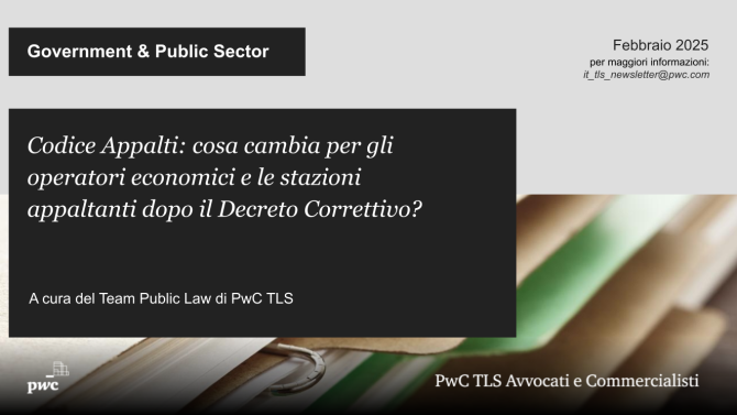 Codice Appalti: novità per operatori e PA dopo Decreto Correttivo