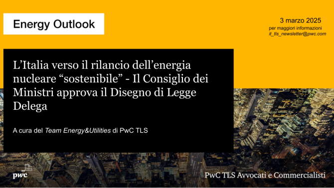 Italia verso rilancio nucleare – Approvato DDL dal Consiglio