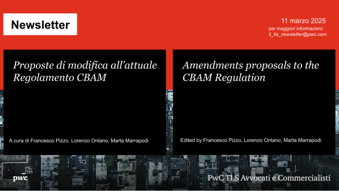 Amendments proposals to the CBAM Regulation - Amendments proposals to the CBAM Regulation