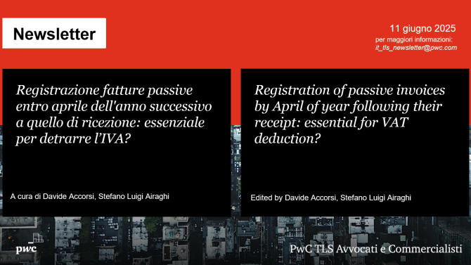 Registrazione fatture passive entro aprile dell'anno successivo a quello di ricezione: essenziale per detrarre l’IVA?
