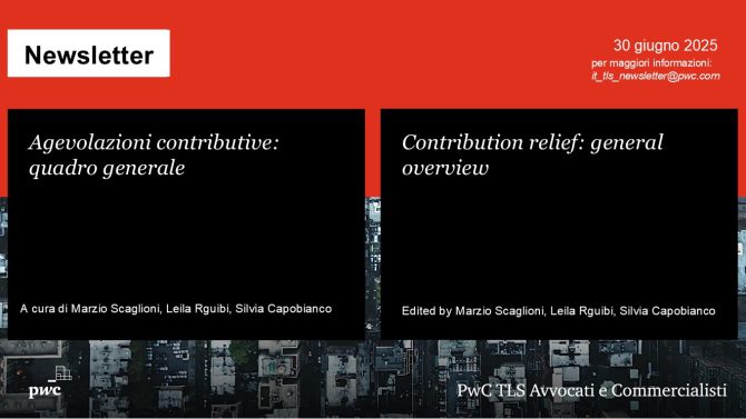 Agevolazioni contributive: quadro generale