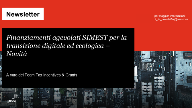 Finanziamenti agevolati SIMEST