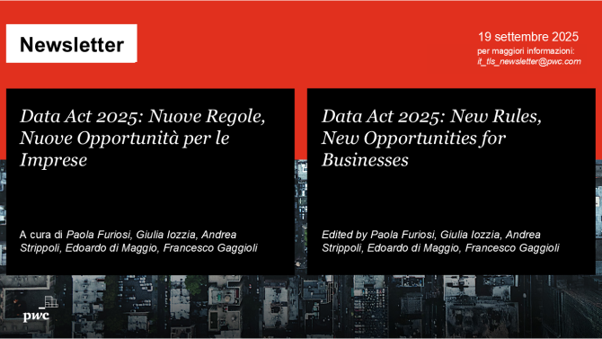 Data Act 2025: Nuove Regole