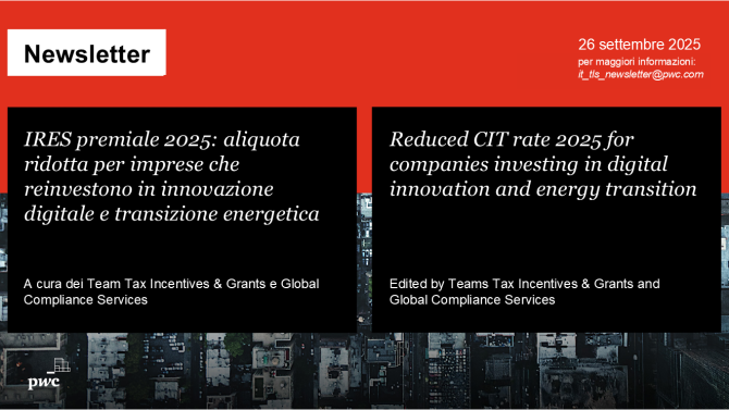 IRES premiale 2025