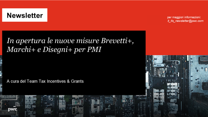 In apertura le nuove misure Brevetti+, Marchi+ e Disegni+ per PMI