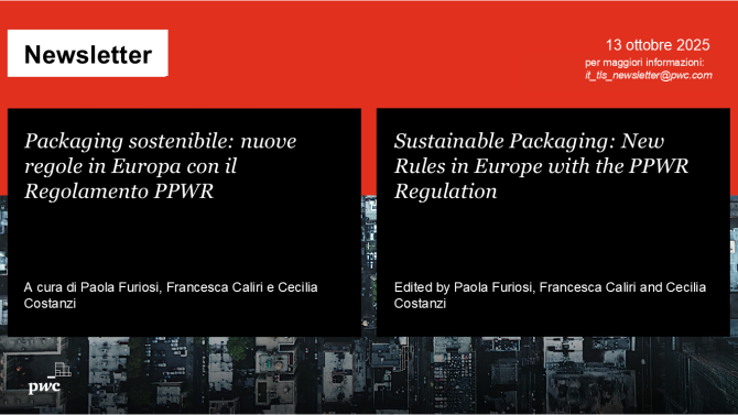 Packaging sostenibile